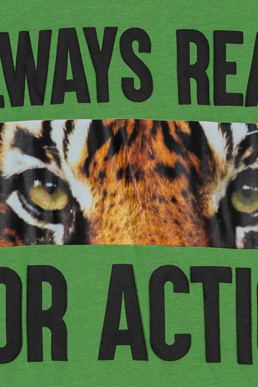 Always Ready For Action Boy's T-Shirt