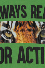 Always Ready For Action Boy's T-Shirt