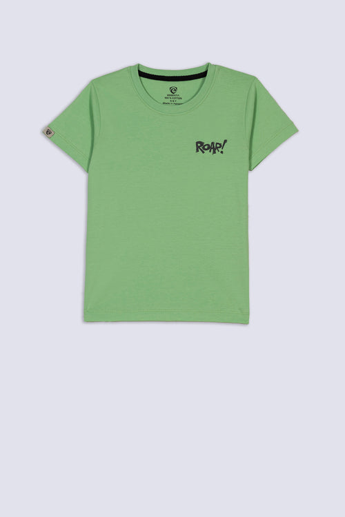 Roar Print Boy's T-Shirt