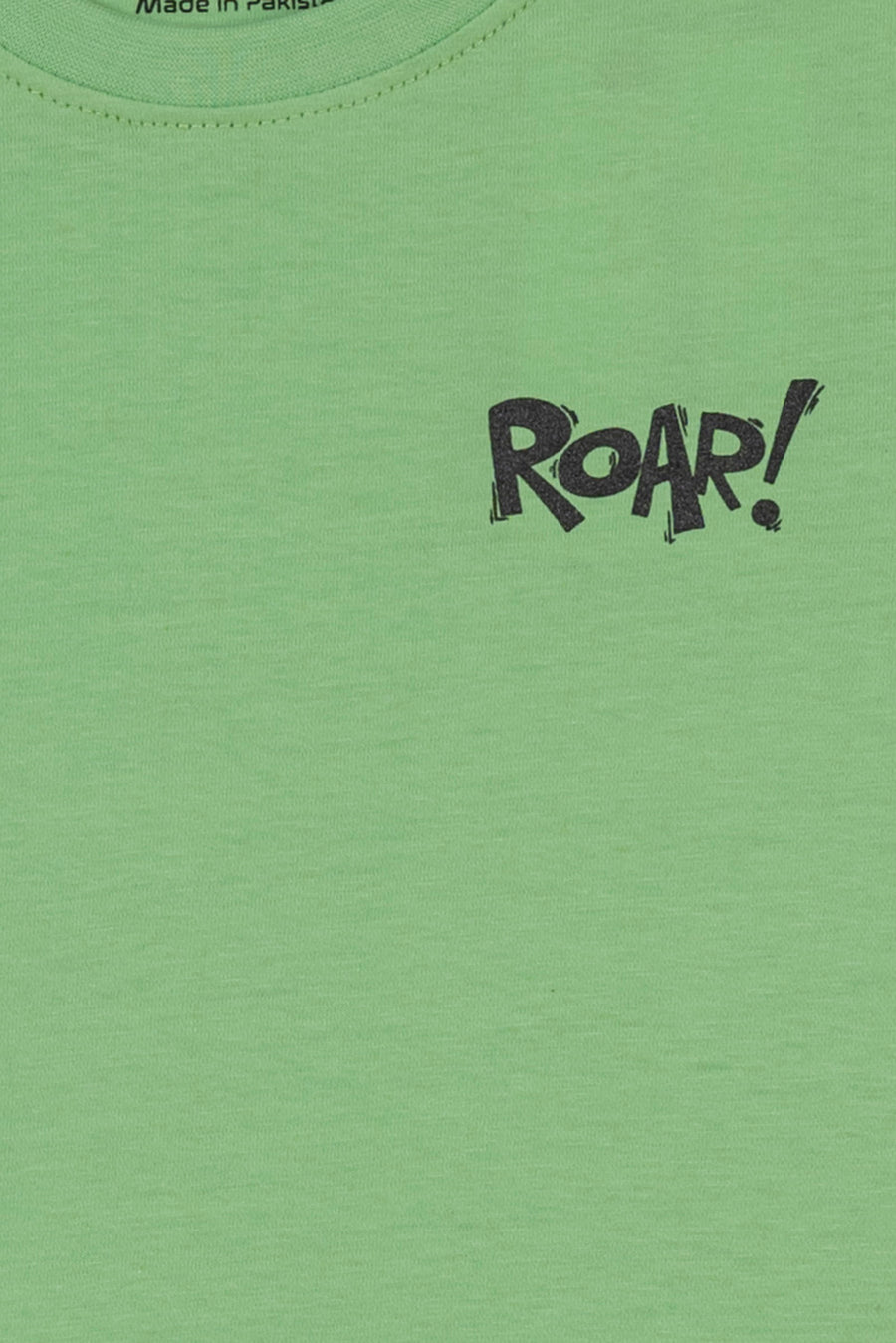 Roar Print Boy's T-Shirt