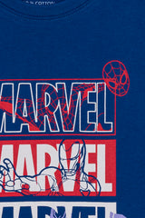 Marvel Print Boy's T-Shirt