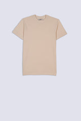 Biege Men's Basic T-Shirt
