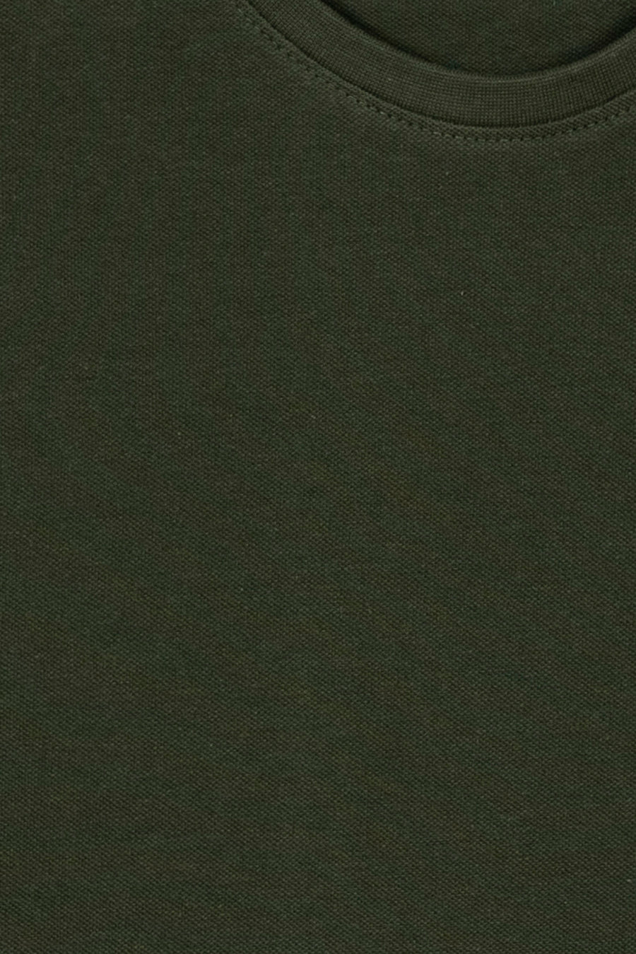 Olive Men's Basic T-Shirt