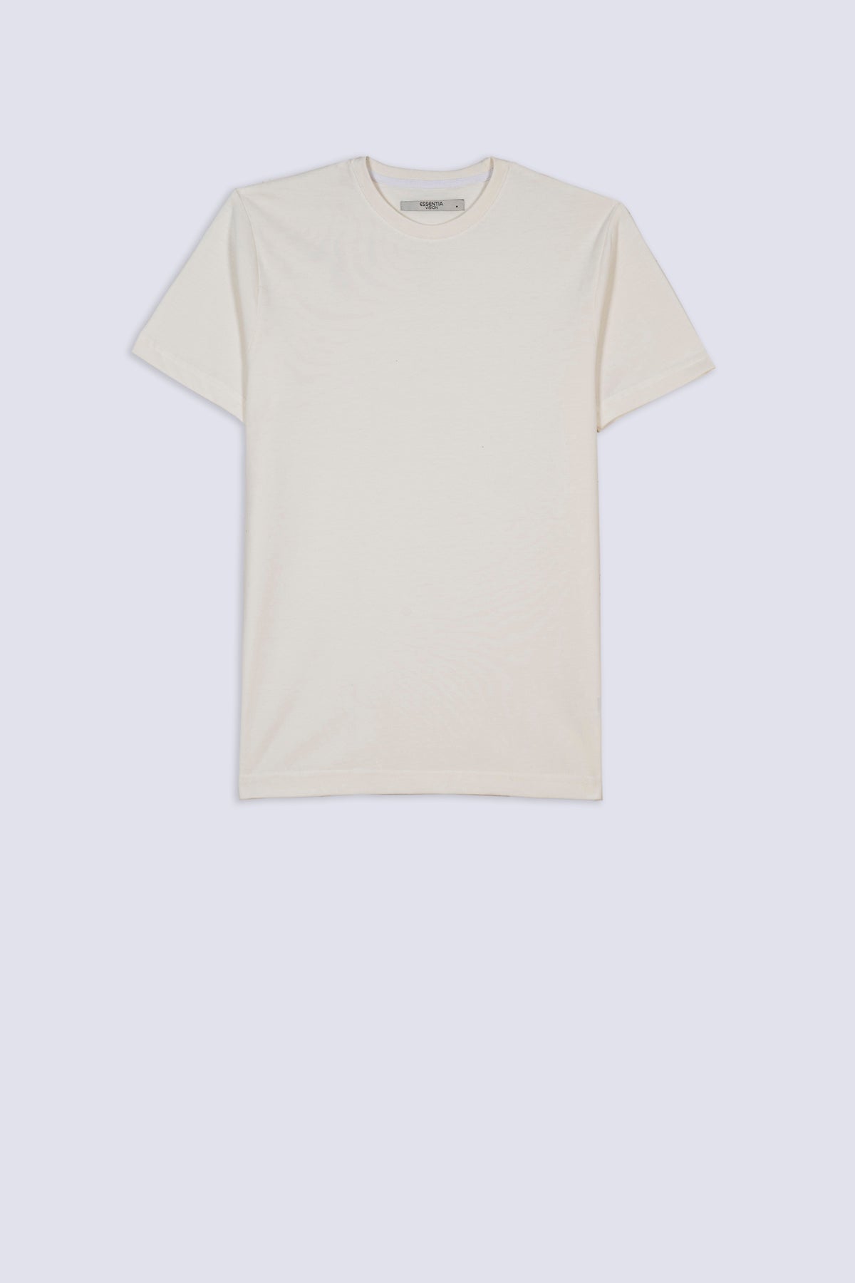 White Men's Basic T-Shirt