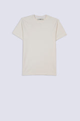 White Men's Basic T-Shirt