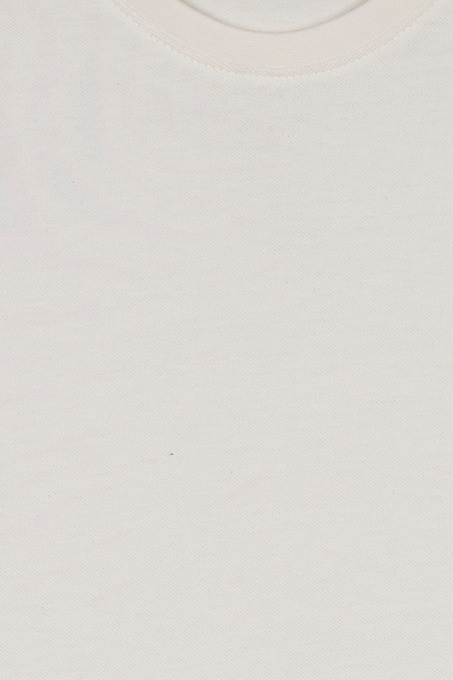 White Men's Basic T-Shirt