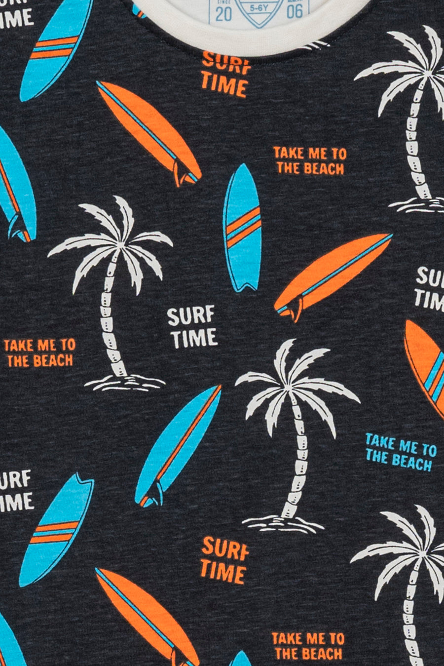 Palm Rush Boy's Tee