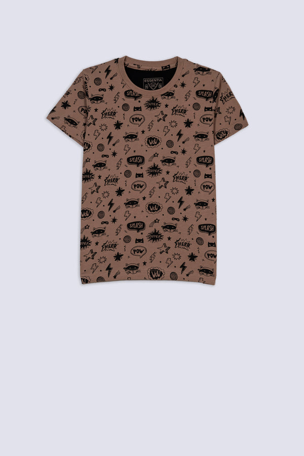 All Over Print Boy's T-Shirt