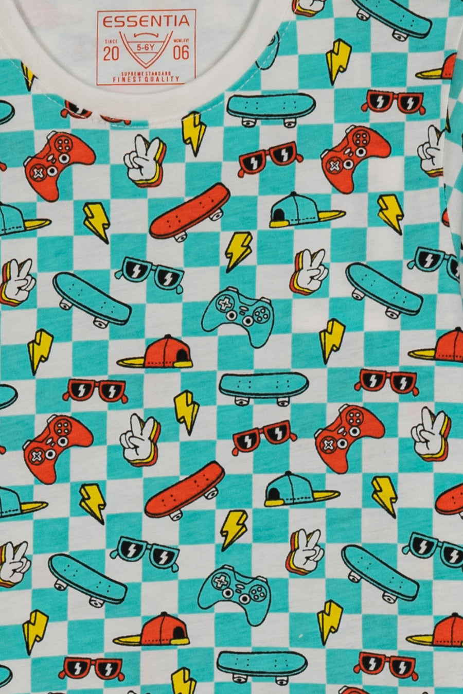 All Over Print Boy's T-Shirt