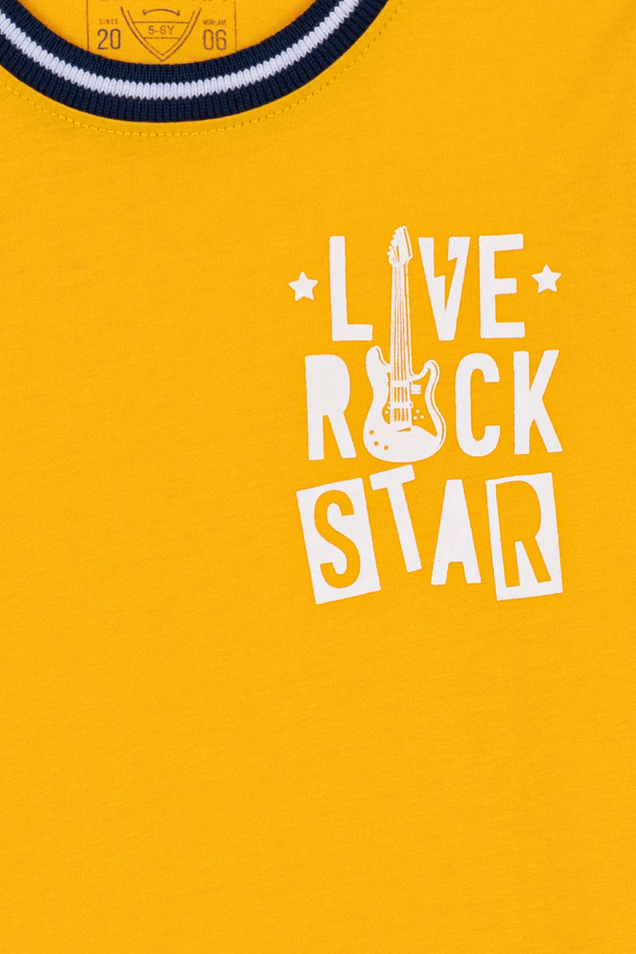Live Rock Star Boy's T-Shirt