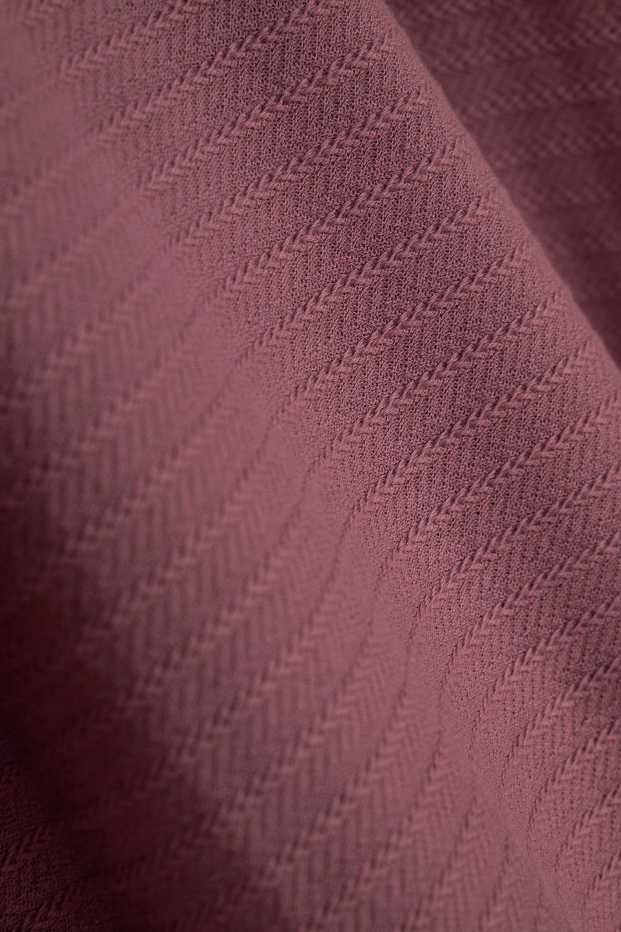 Light Pink Men's Textured T-Shirt