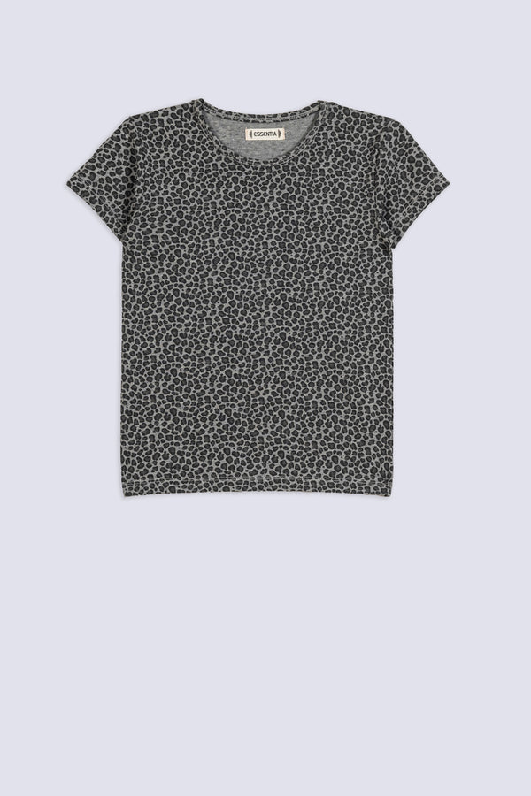 Girl's Wild Spot Printed Tee