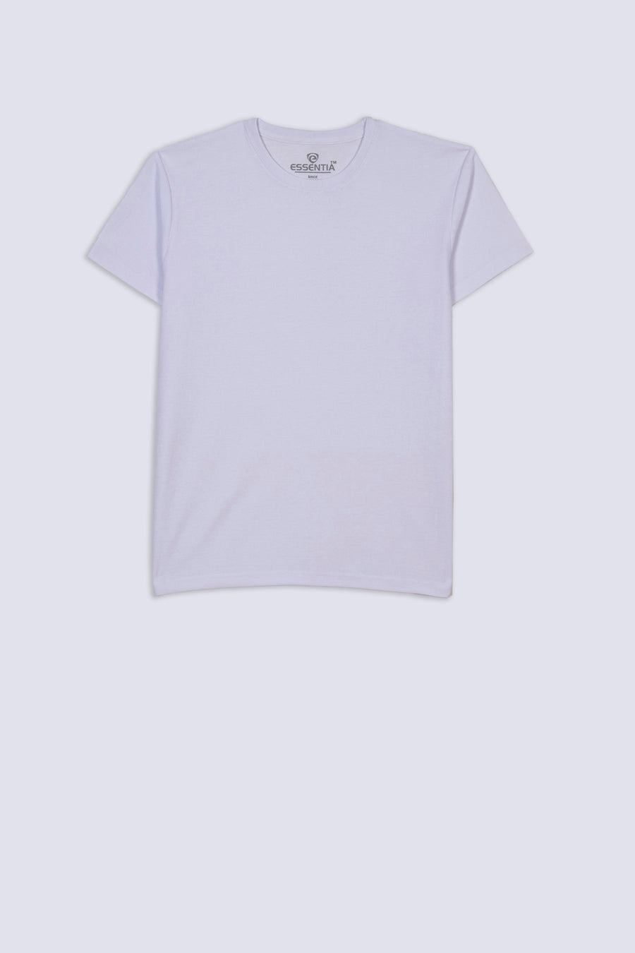 White Men's Texture T-Shirt