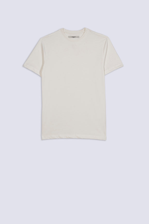 White Men's Basic T-Shirt