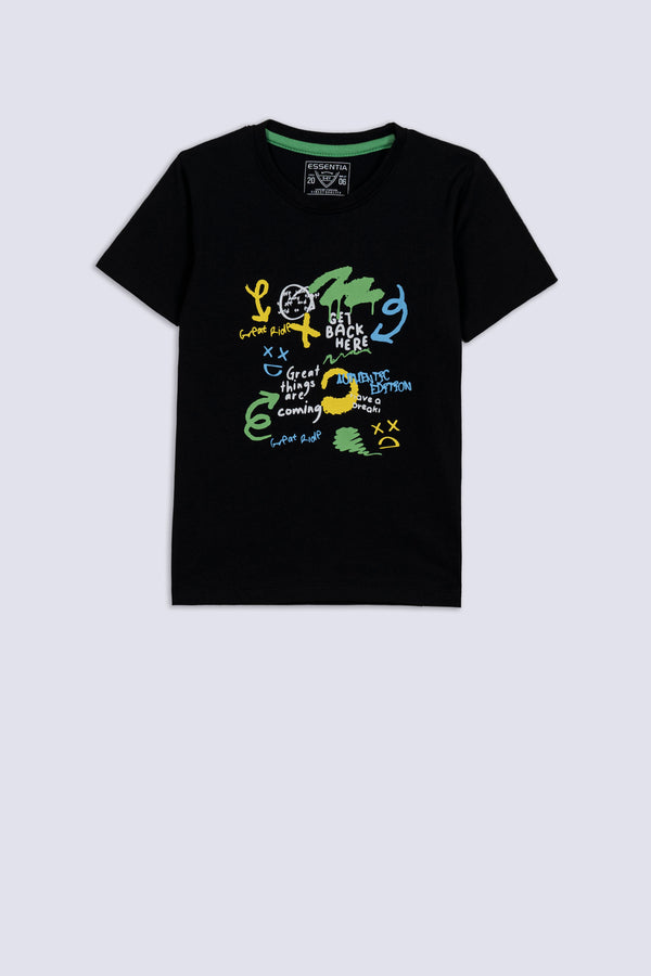 Dream Plan Go Boy's Tee