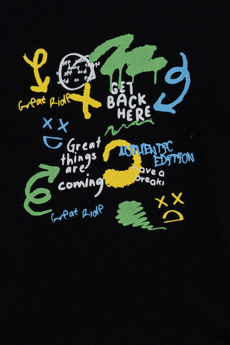 Dream Plan Go Boy's Tee