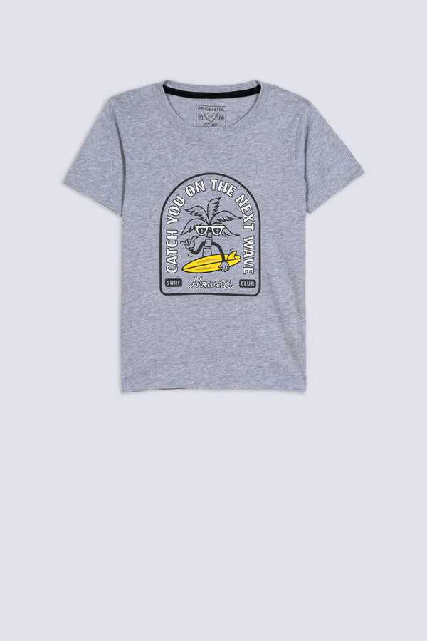 Palm Point Surfer Boy's Tee