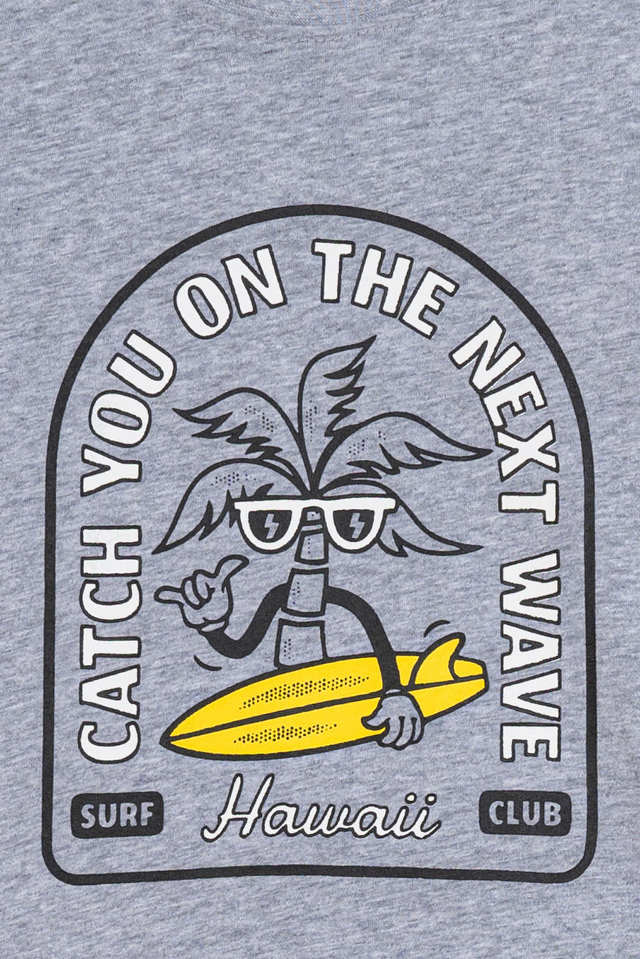Palm Point Surfer Boy's Tee