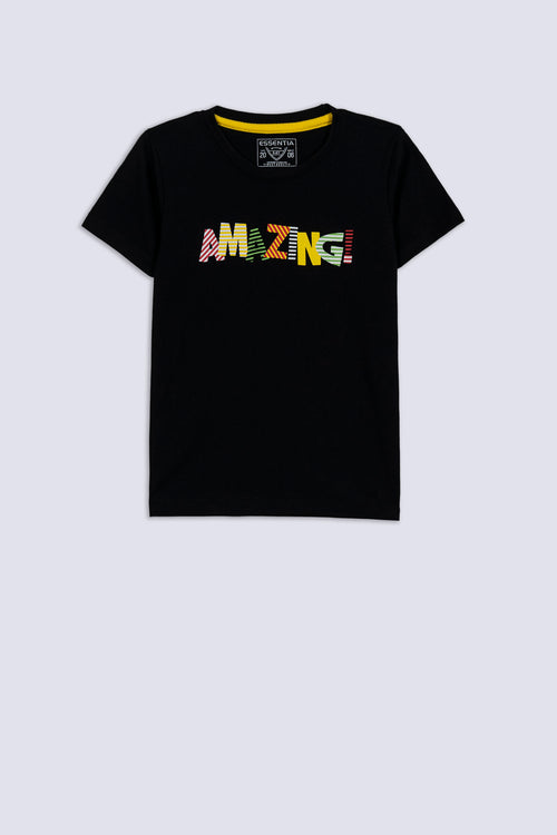 Bold & Amazing Boy's Tee