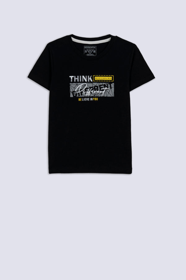 Think Different Boy's Tee