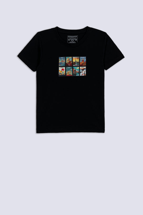 World Explorer Boy's Tee