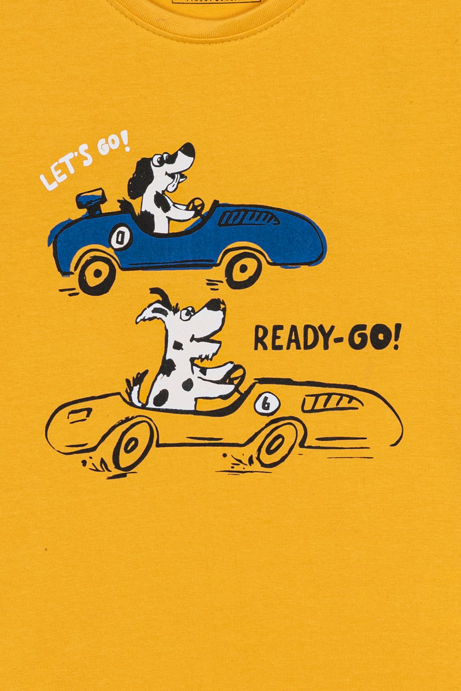 Boys' Ready-Go Racing Tee