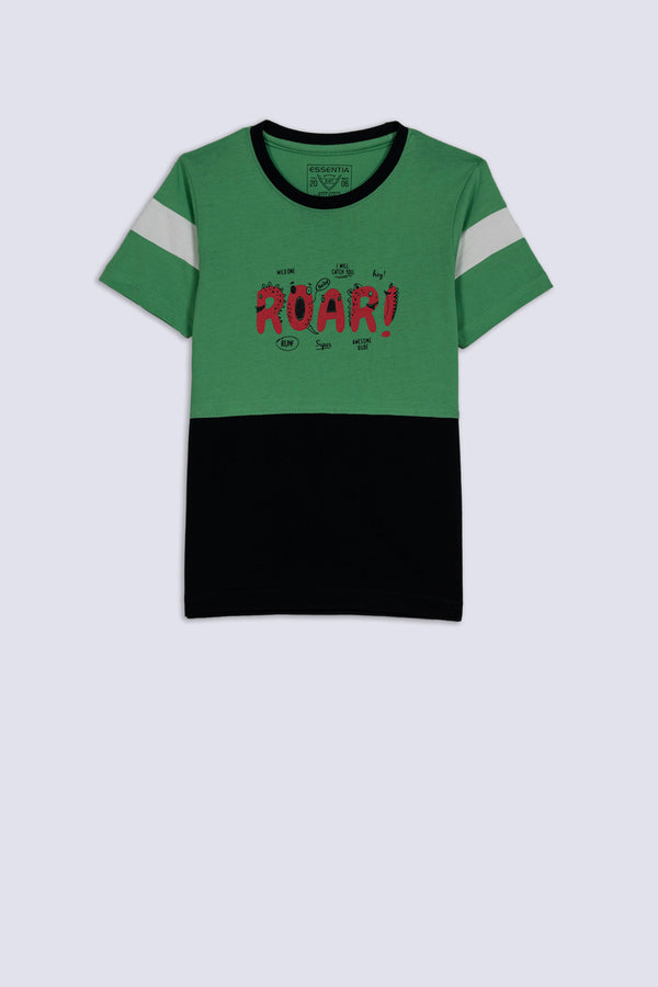 Roar Play Boy's Tee
