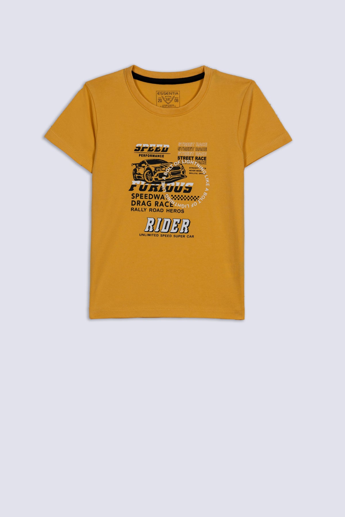 Power Drift Boy's Tee