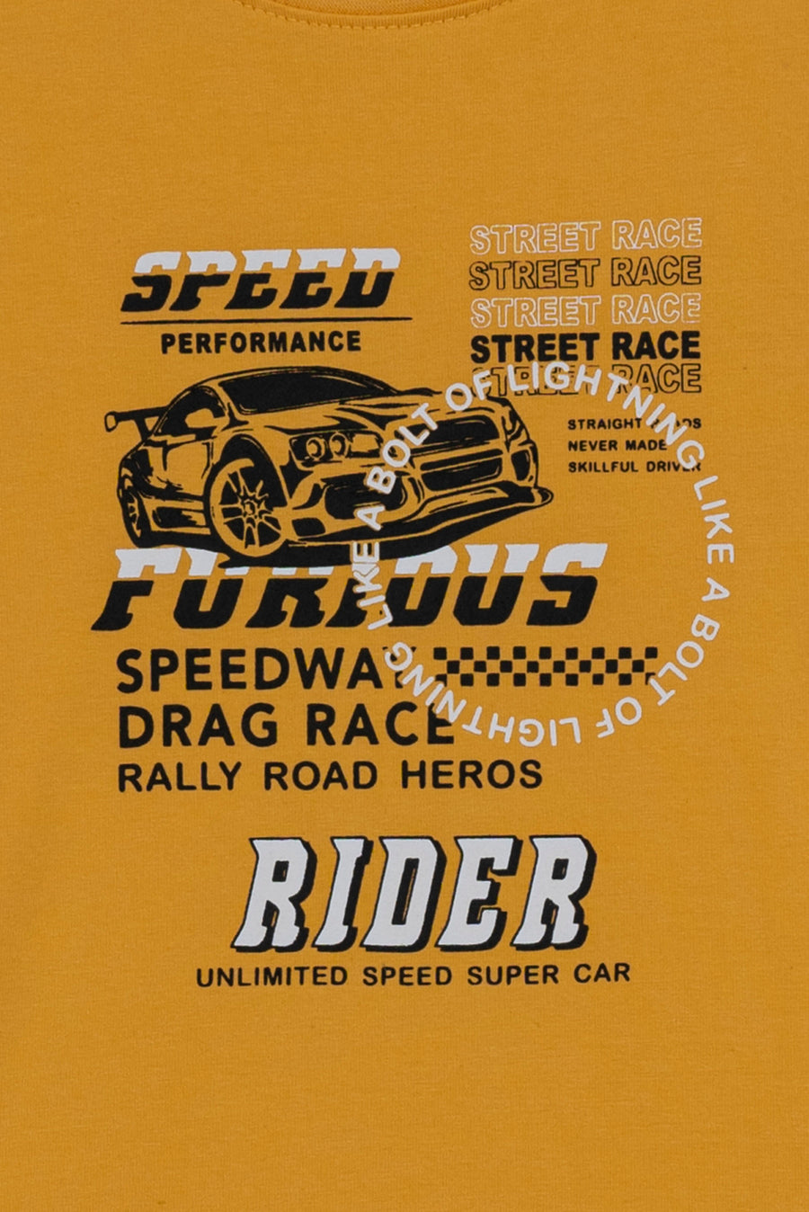 Power Drift Boy's Tee