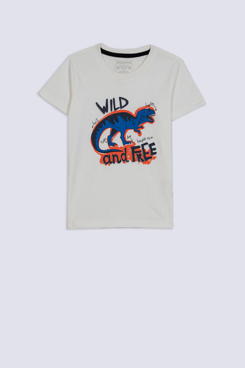 Jurassic Jam Boy's Tee