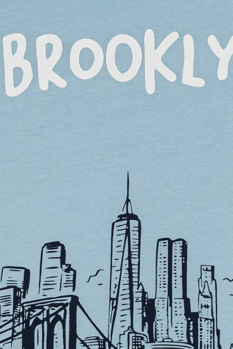 Boys' Brooklyn City Graphic Tee