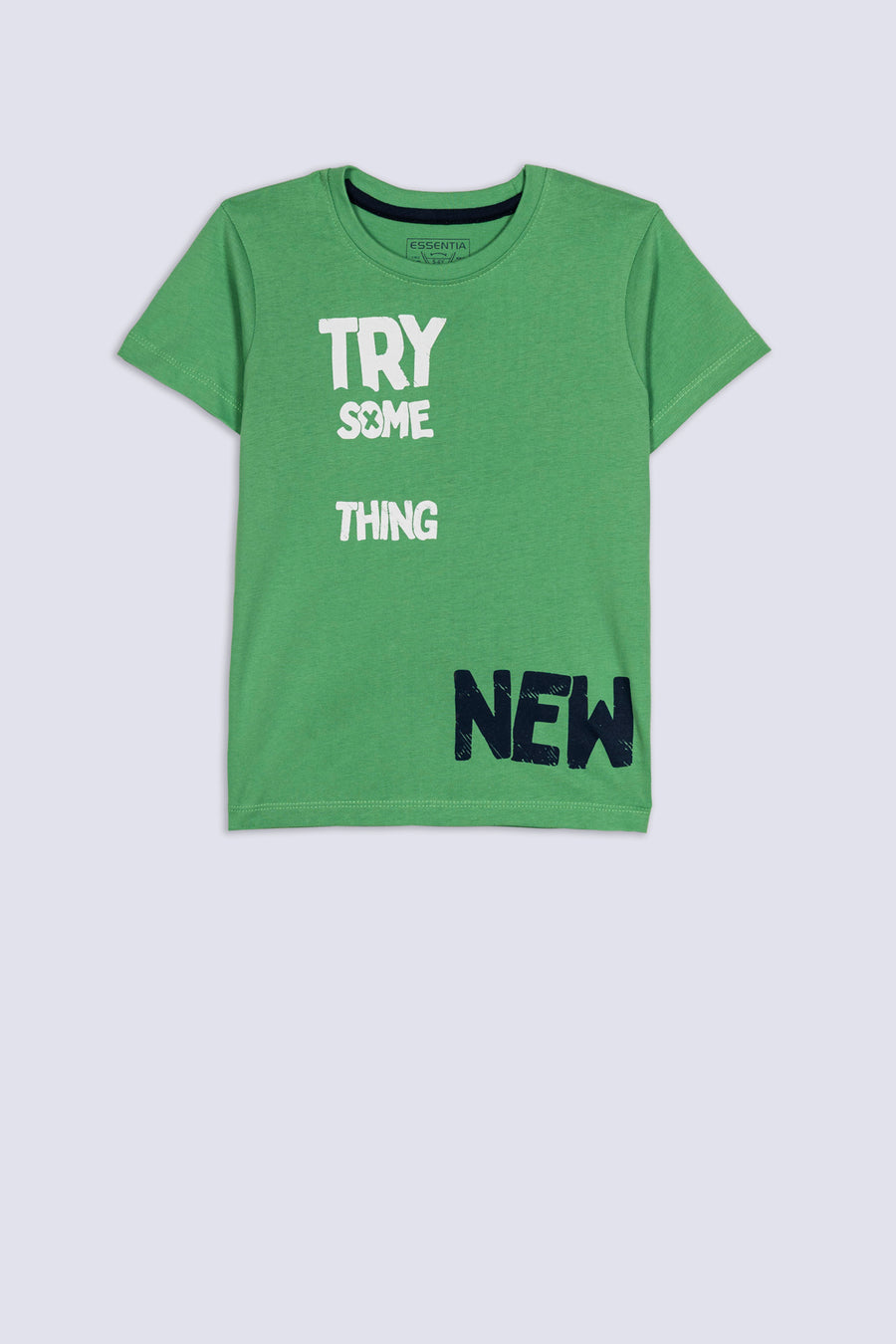 Boys' Try Something New Graphic Tee