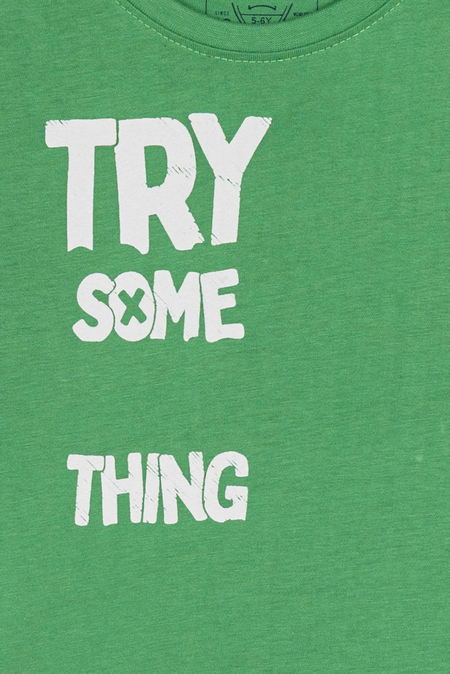 Boys' Try Something New Graphic Tee
