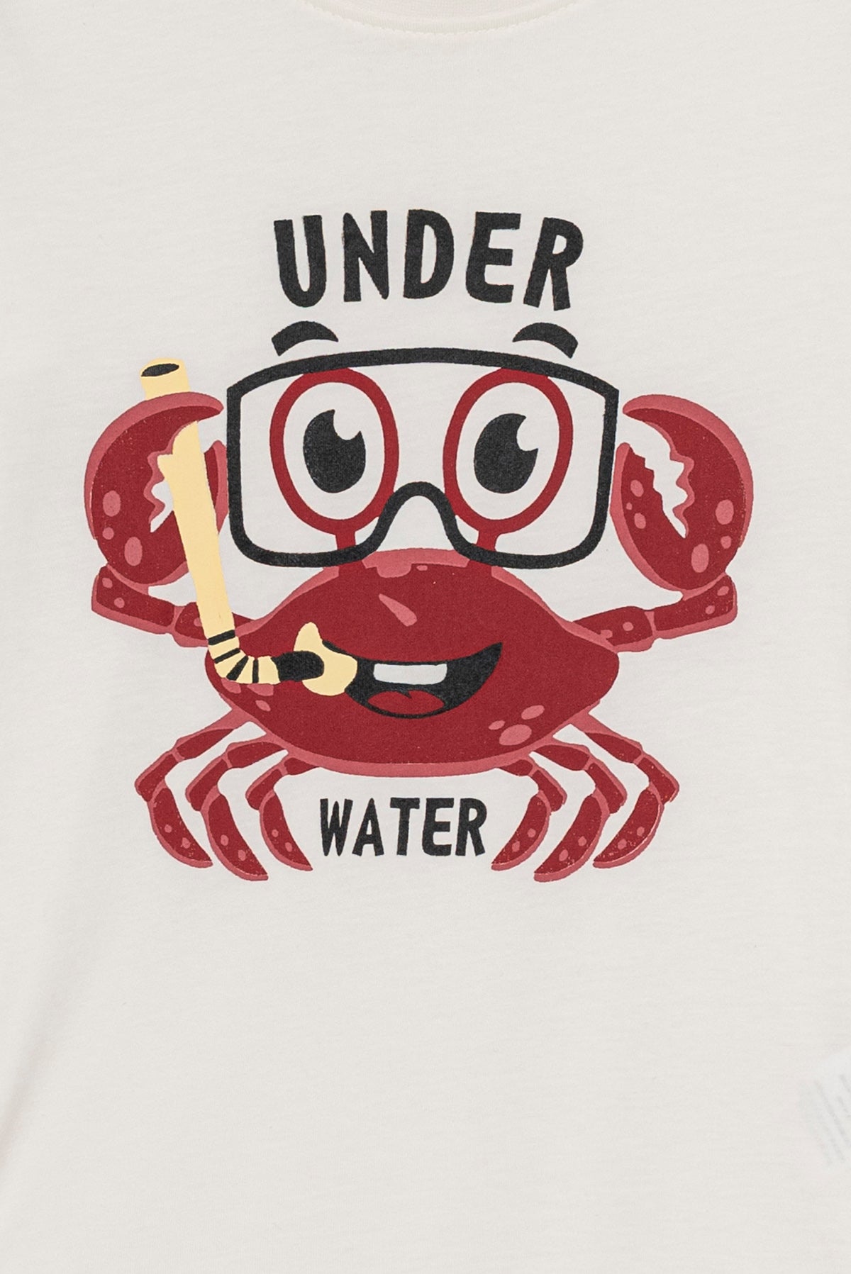 Boys' Under Water Crab Tee
