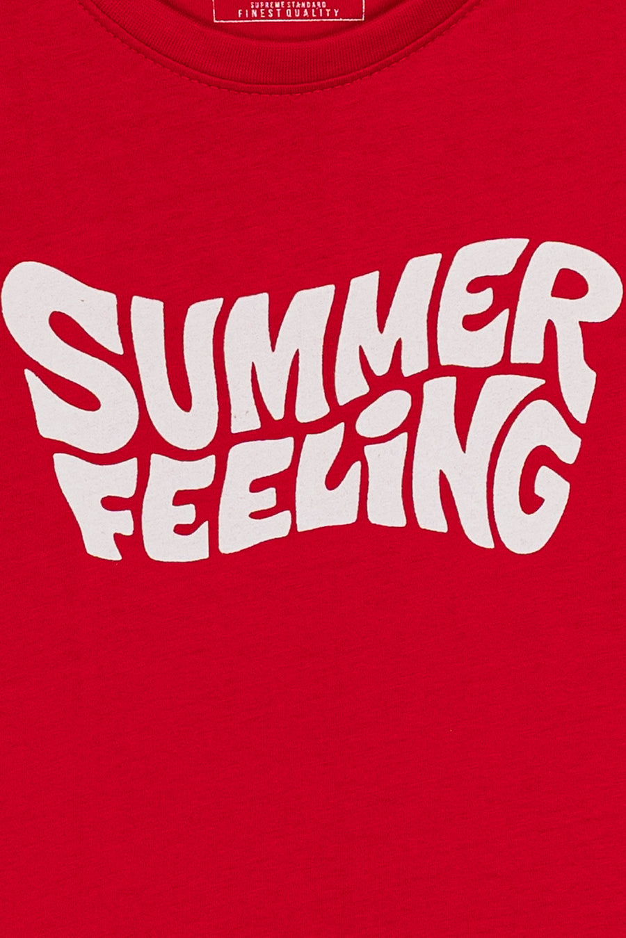 Boys' Summer Feeling Printed Tee
