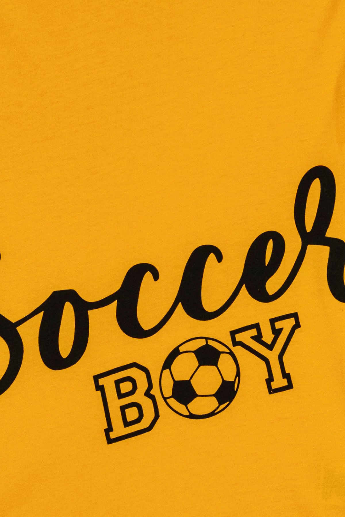 Boys' Soccer Sport Graphic Tee