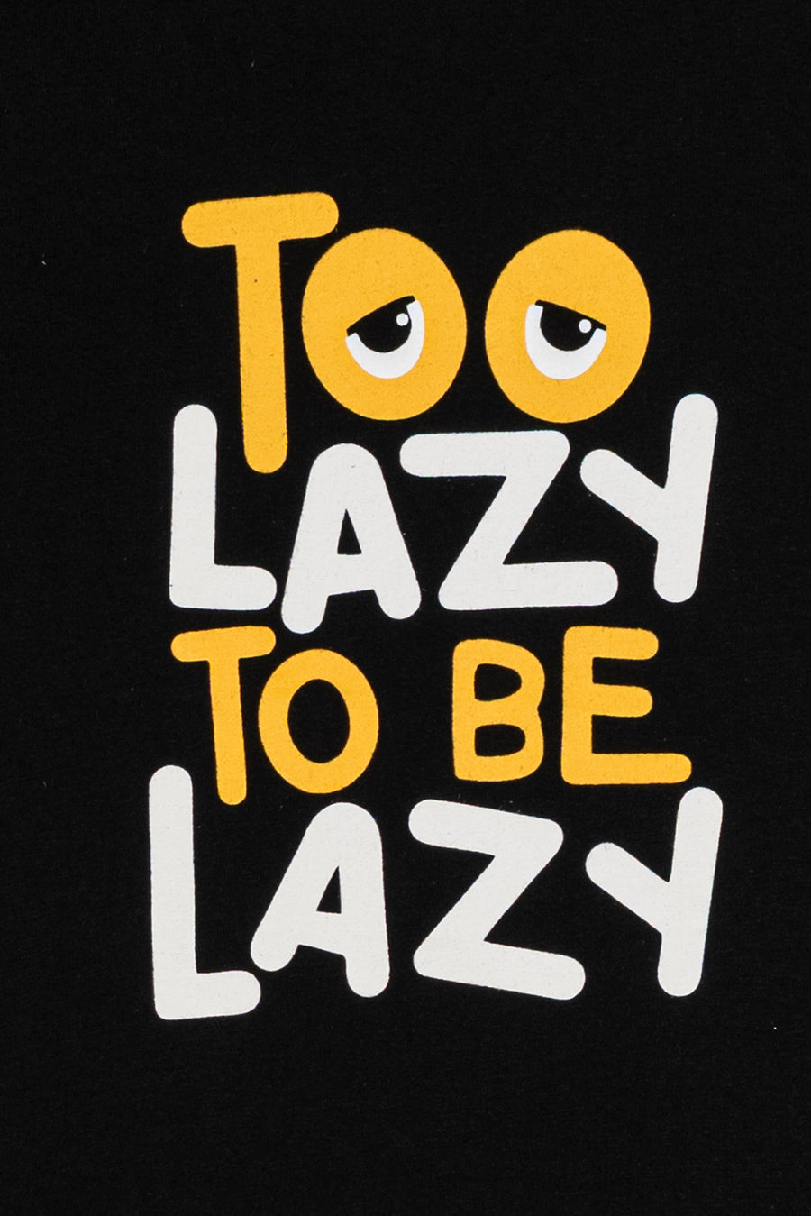 Boys' Lazy Mood Graphic Tee