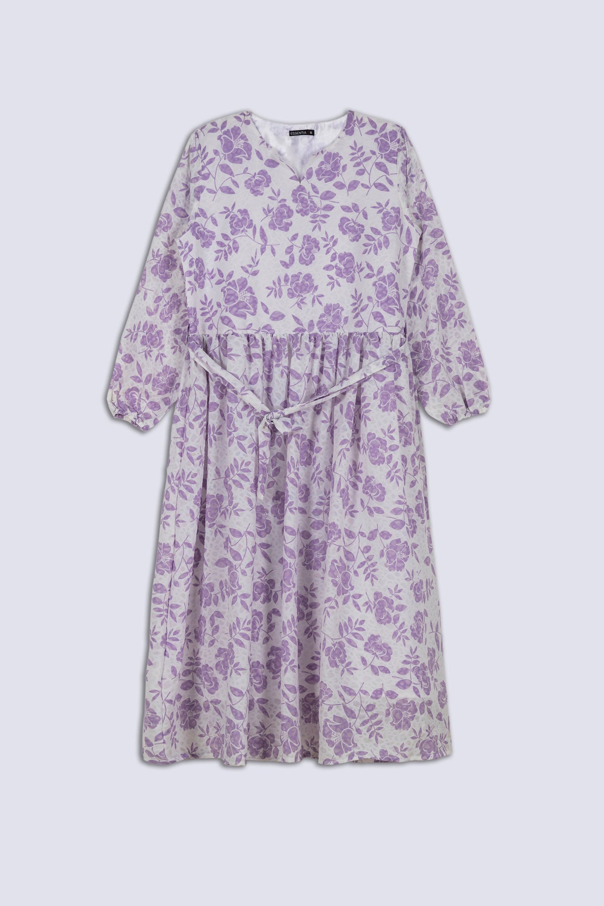 Purple Floral Ladies Top