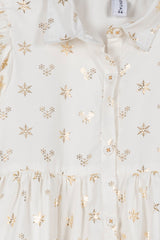 Mayoral Star Print Girl's Top