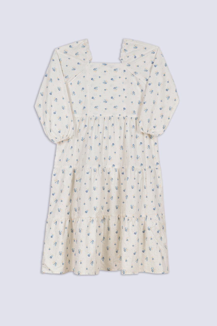 Floral Print Ruffle Ladies Top