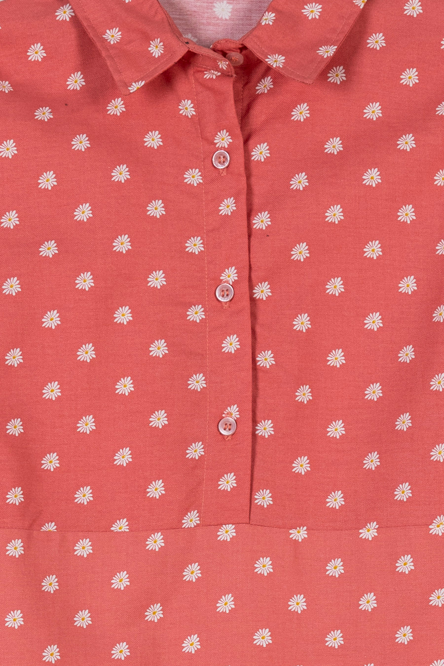 T-Pink Floral Ladies Top