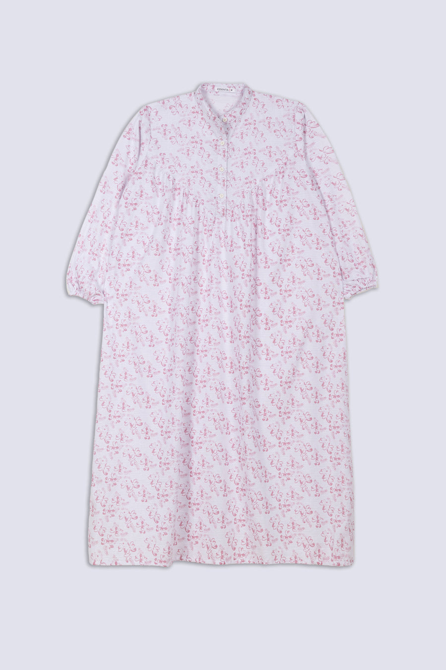 White Floral Ladies Top