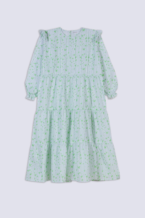 Butterfly Printed Ladies Top