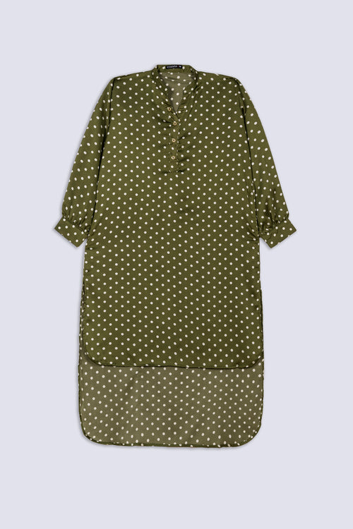 Polka Dots Ladies Top