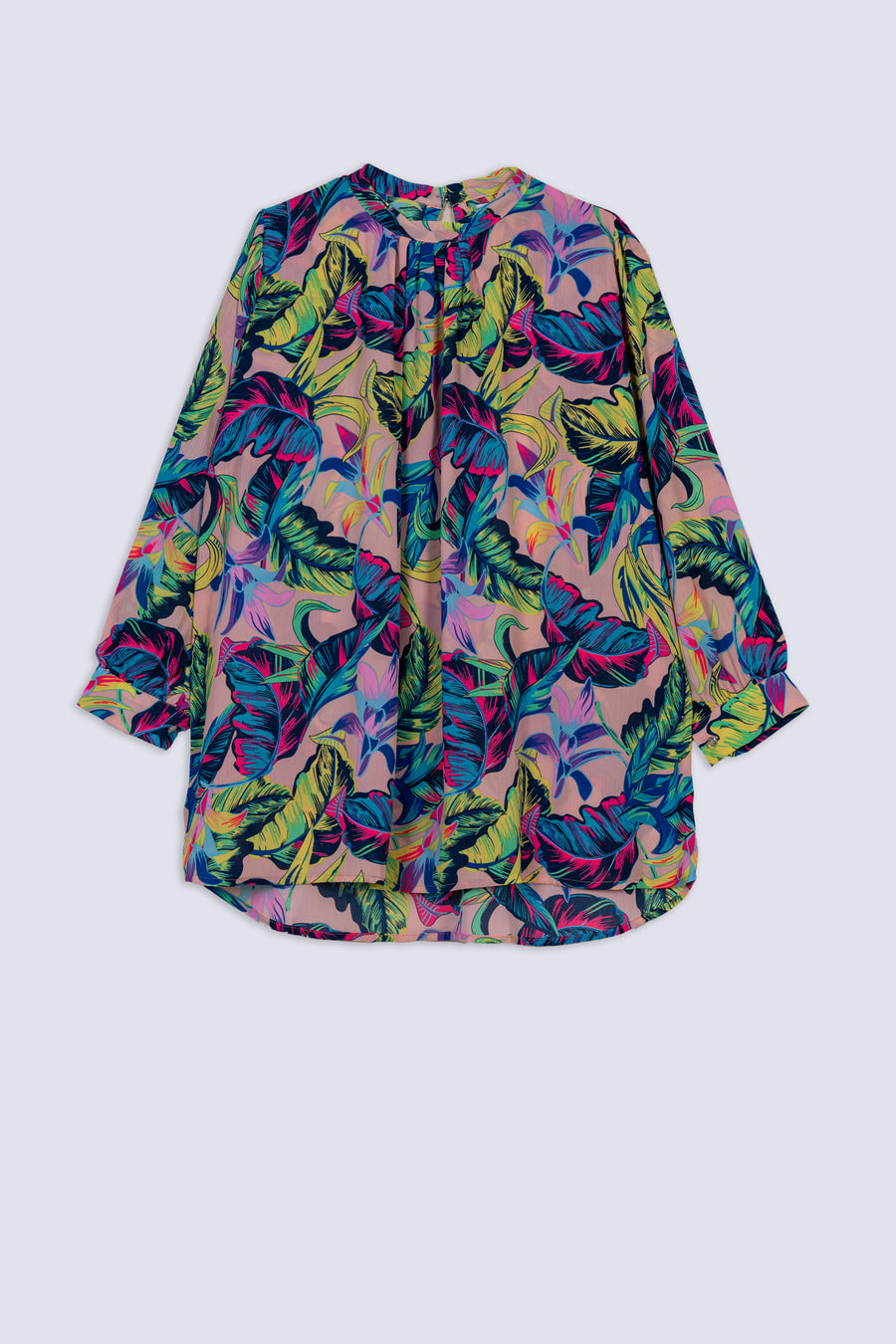 Multi Printed Ladies Top