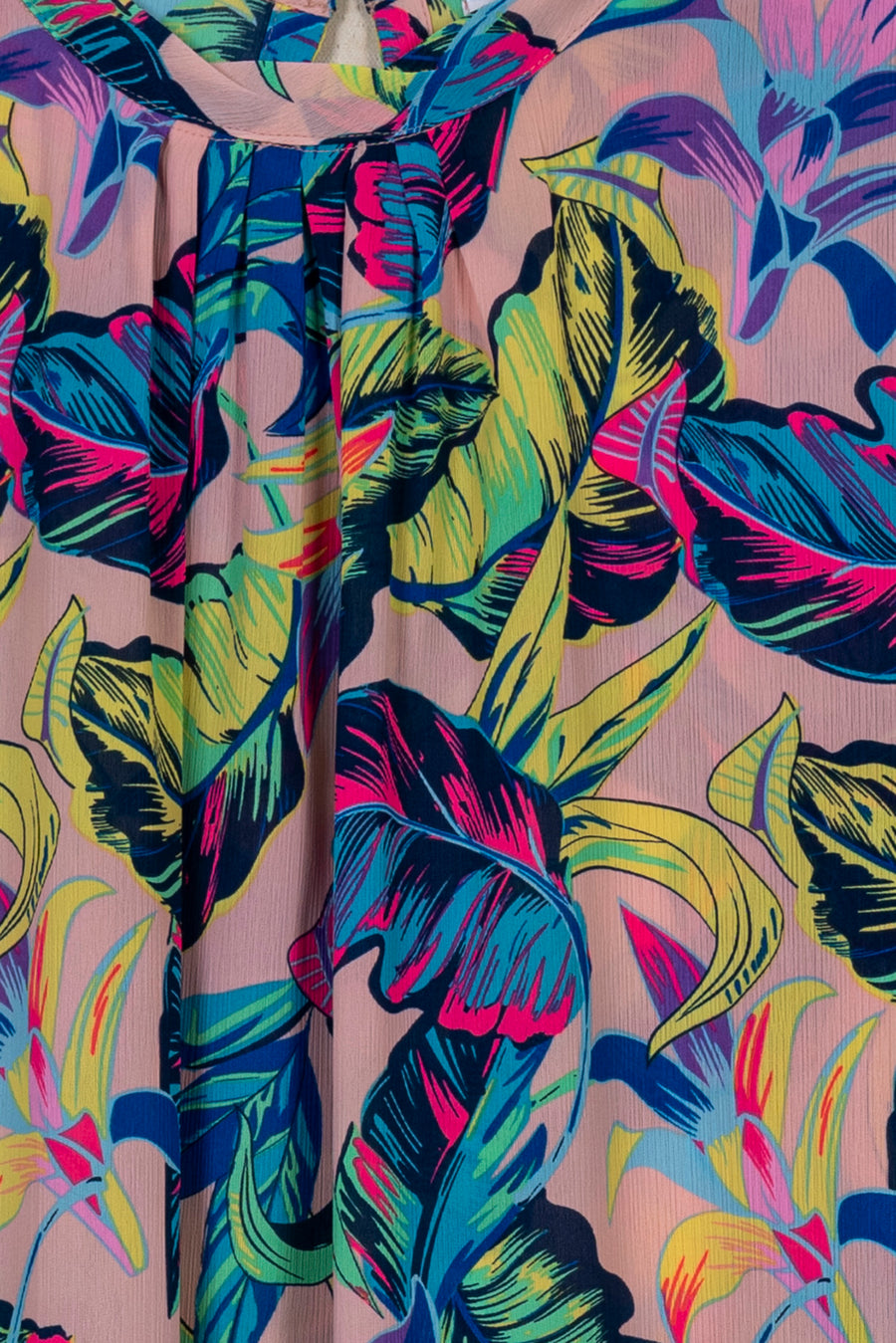Multi Printed Ladies Top