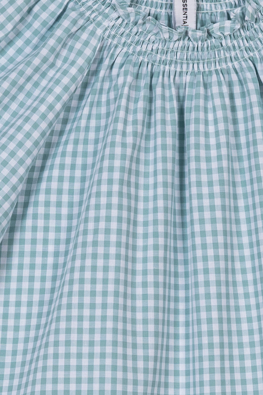 Girl's Raglan Checkered Top
