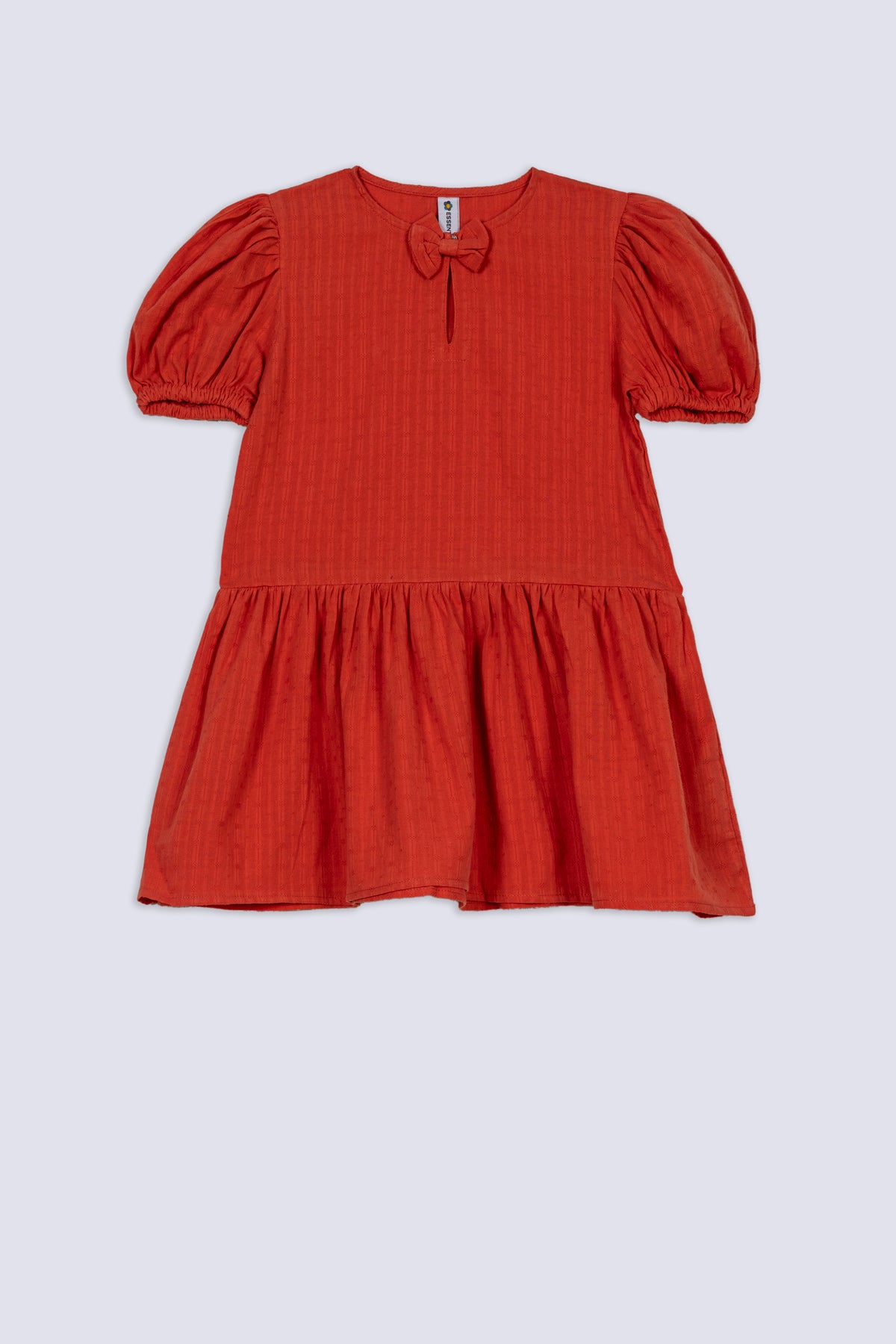 Rust Girl's Cotton Top