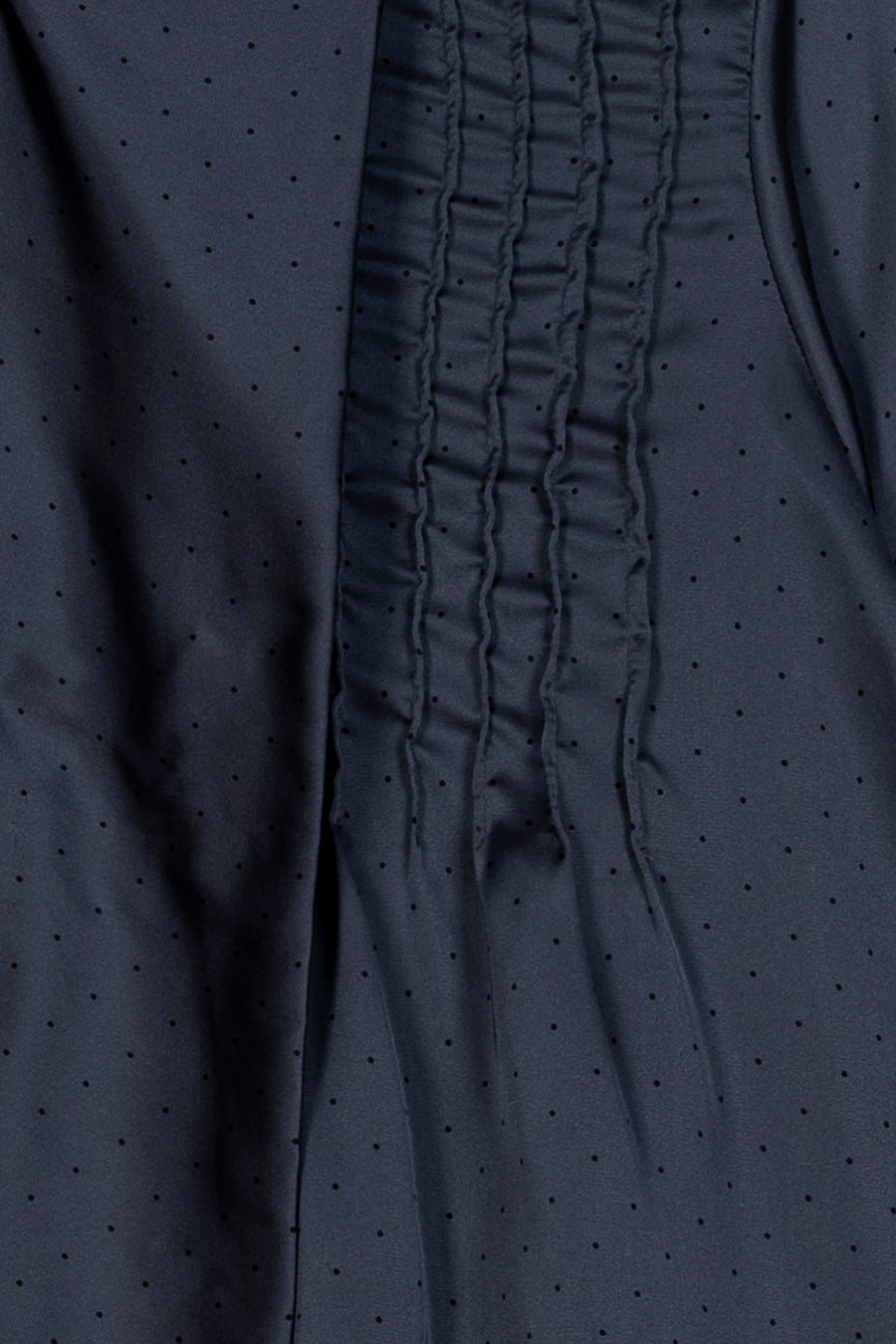 Grey Dots Ladies Overlay Top