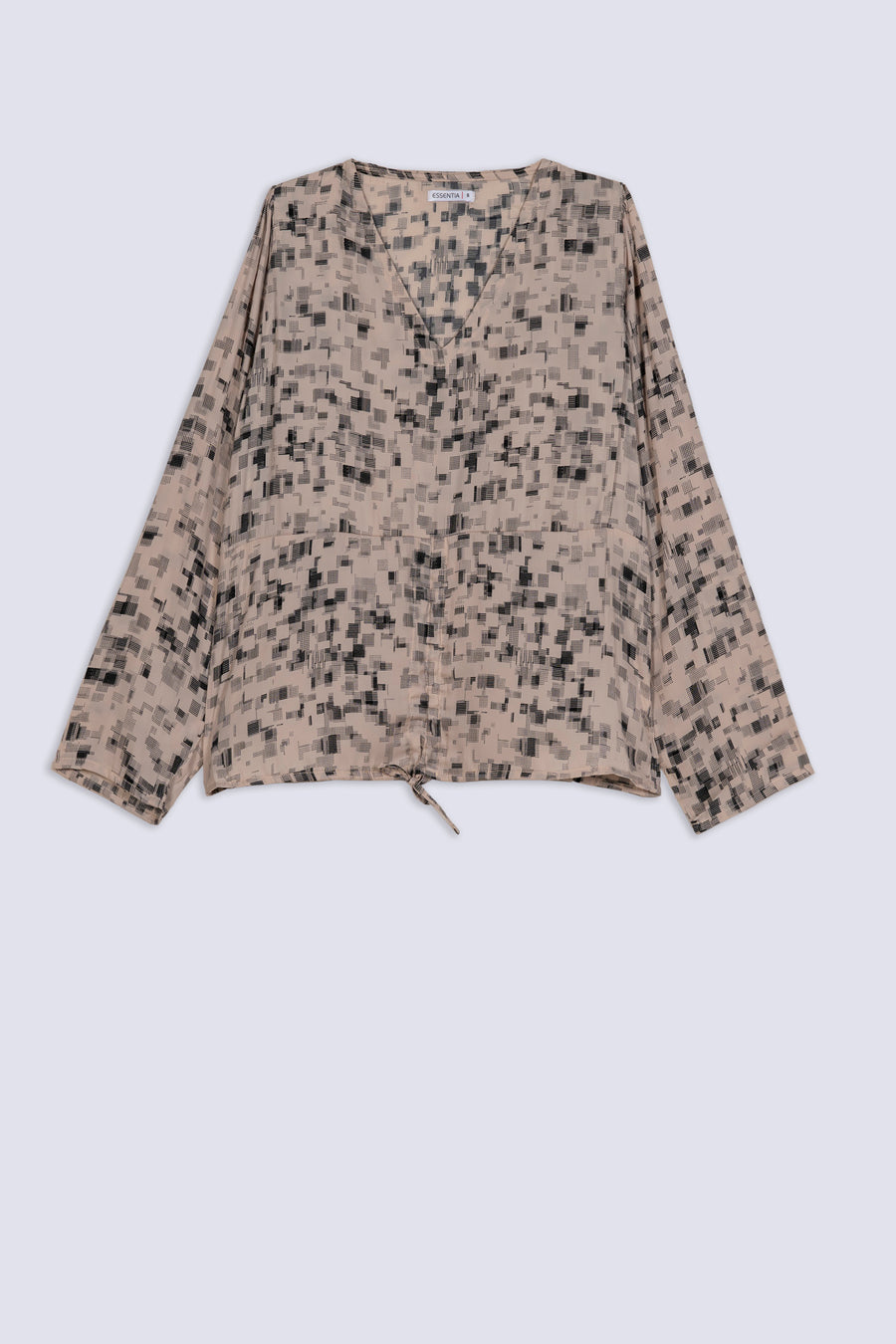 Sprinkle Print Ladies Top